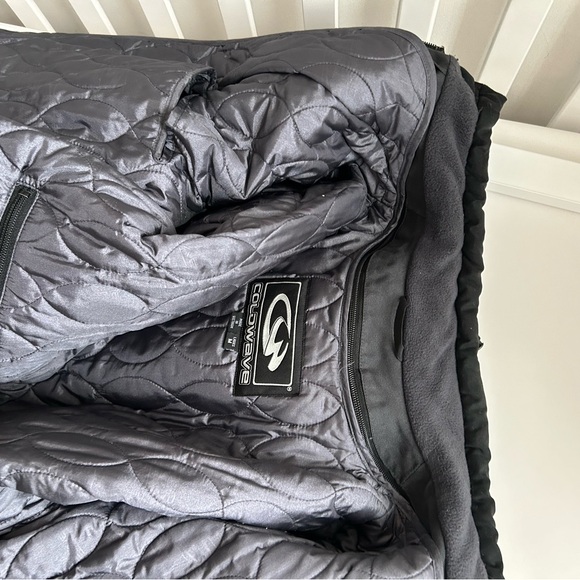 Cold Wave Snowmobile Ladies Jacket EUC zip out lining reflective material night - Picture 3 of 15